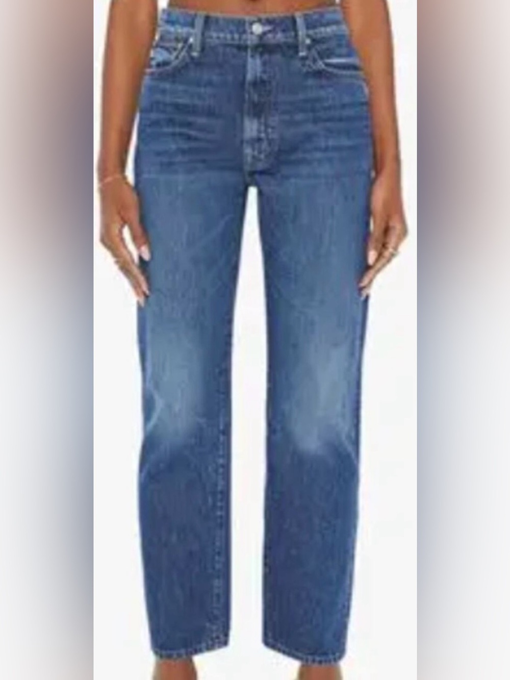 Mother Jeans the Ditcher Zip Flood 100% Cotton Did You Bring Me Anything 26